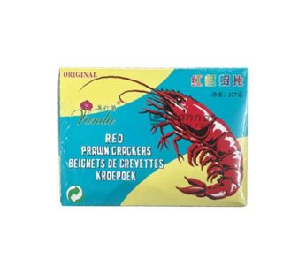 Red Prawn Crackers Beignets De Crevettes Kroepoek (227g)