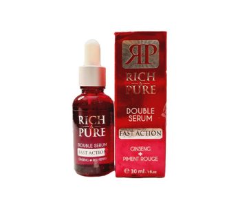 Rich And Pure Double Serum 30ml