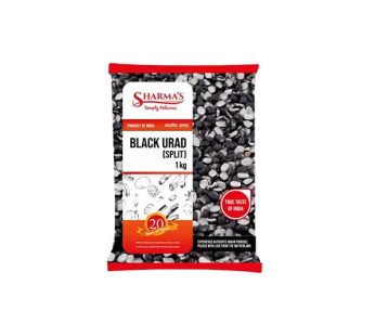 Black Urad Split (1kg) Sharams