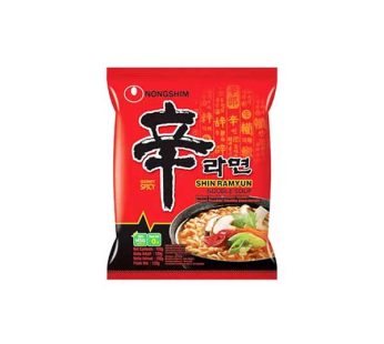 Shin Ramyun Noodle Soup (120g)