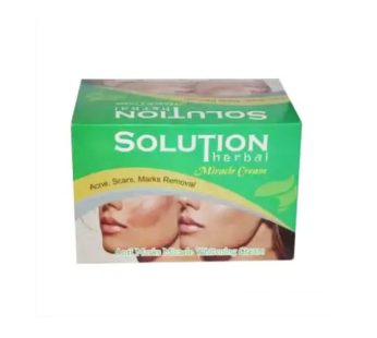 Solution Herbal Miracle Cream (12g)