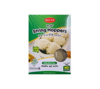 String Hoppers White (200g) Belta