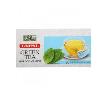 Tapal  Green Tea Moroccan Mint 30pic (250g)