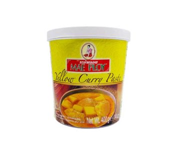 Thai MAE PLOY Yellow Curry Paste (400g)