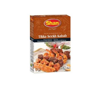 Tikka Seek Kabab Masala (50g) Shan