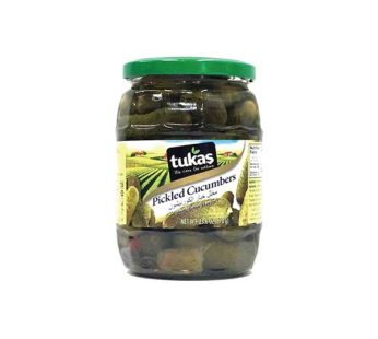 Tukas Cucumbers Pickel (670g)