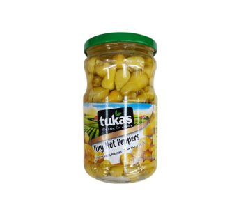 Tukas Tiny Hot Peppers (680g)