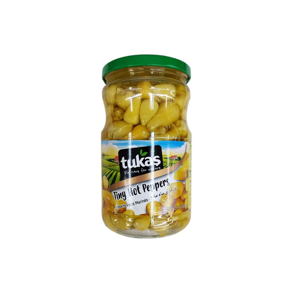 Long Hot Peppers (680g) Tukas