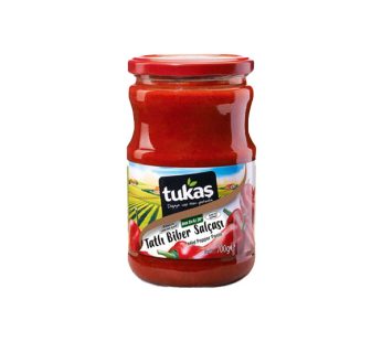 Turkish Tukas Mild Pepper Paste Tatli Biber Salcasi (700g)