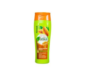 Vatika Shampoo 400 Ml Almond Moisture Treatment (400ml)