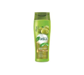 Vatika Shampoo (400ml) Olive Nourish And Protect