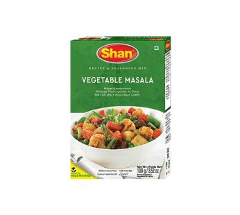 Vegetable Masala (100g) Shan