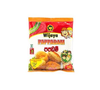 Wijaya Pappadam (70g)