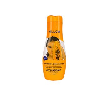 Yellow Papaya Lightening Body Lotion 500ml