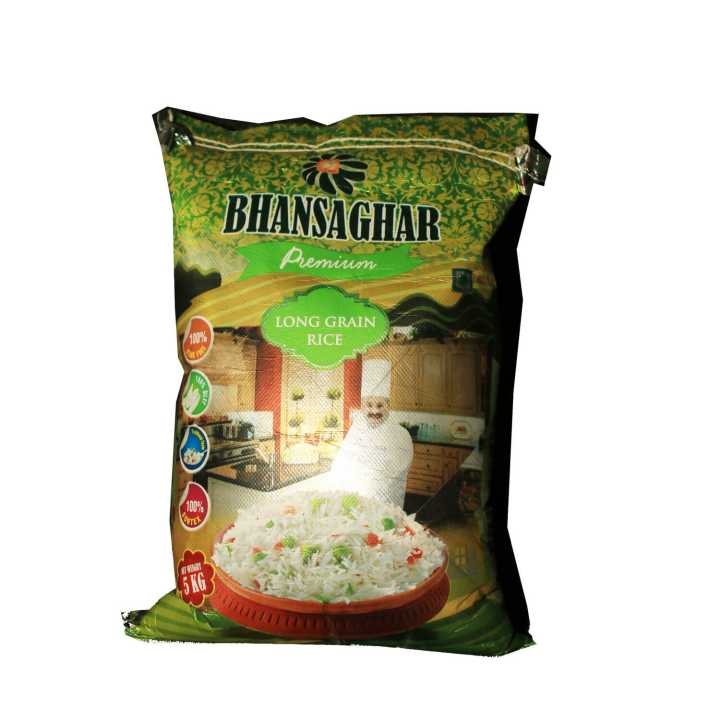Bhansaghar Long Grain Rice 5kg