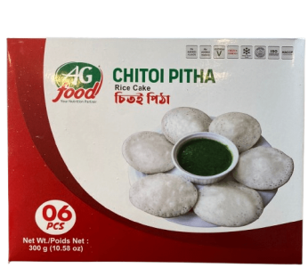 Chitoi Pitha (300g) (6pcs) AG