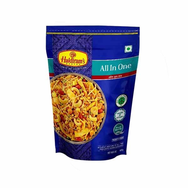 All in one 200g  Haldirams