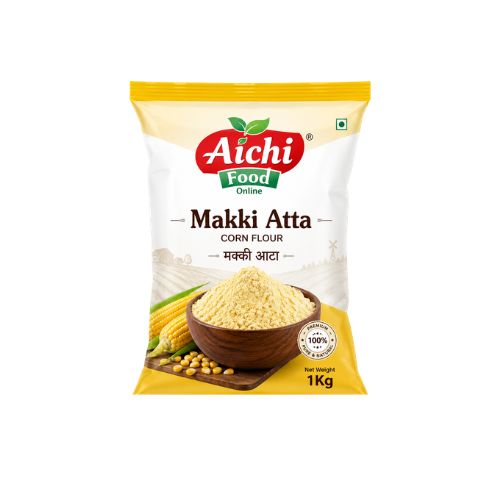 Makki Atta 1Kg Aichi Food