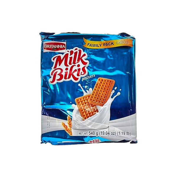 Britania Milk Bikis  Biscuit (540g)
