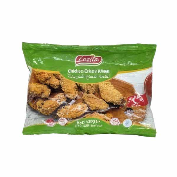 Chicken Crispy Wings 420g Lezita