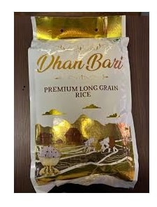Dhan Bari Premium Long Grain  Rice 5kg