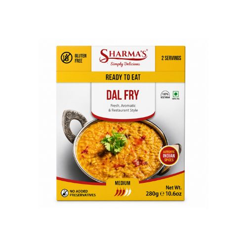 Dal Fry 280g Sharmas RTE