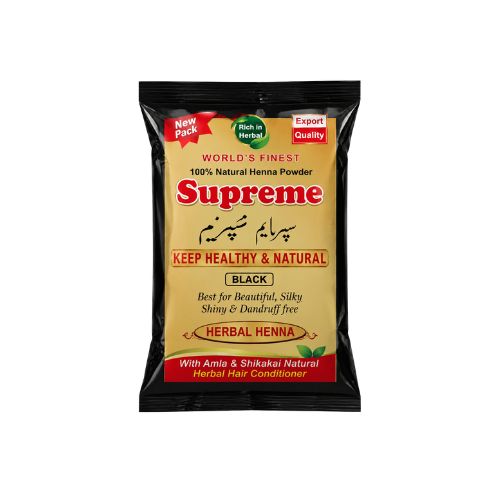Henna Mehandi Powder Black 200g