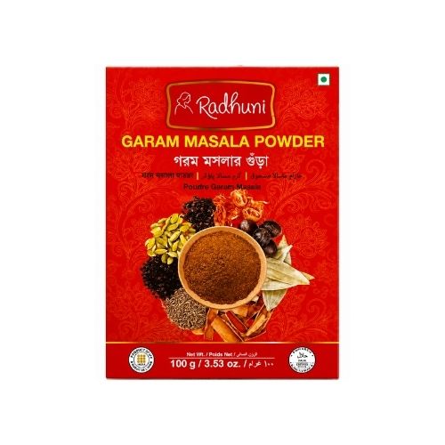 Garam Masala Powder 100g Radhuni