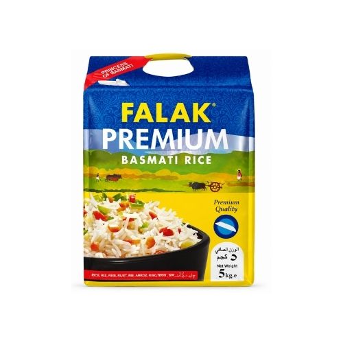 Basmati Rice Falak Premium 5kg