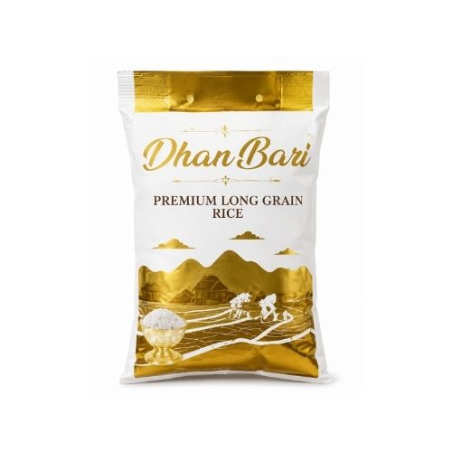Long Grain  Rice Dhan Bari Premium 5kg