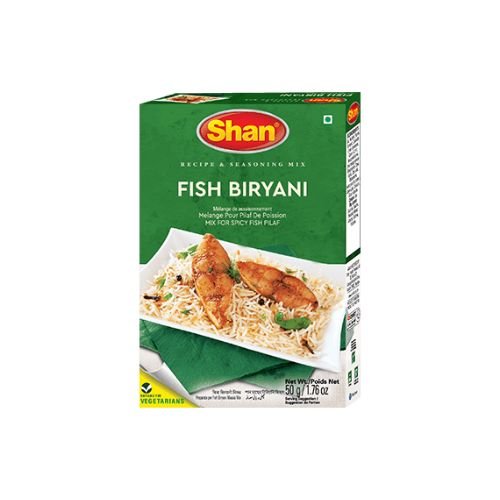 Fish Biryani Masala Shan 50g
