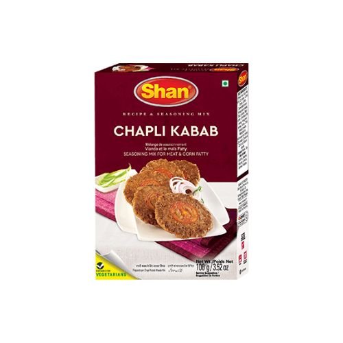 Chapli Kabab 100g Shan