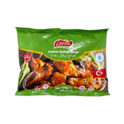 Chicken Buffalo Wings 420g Lezita