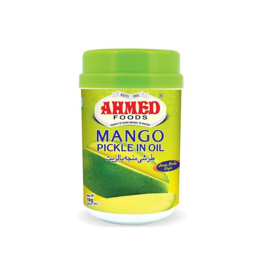 Mango Pickle In Oil 1kg Ahmed