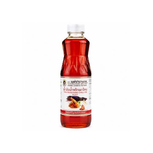 Seasoning Chilli oil (750ml) Maepranom Brand