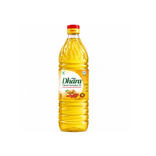 Groundnut Oil (1L) Dhara Filtered