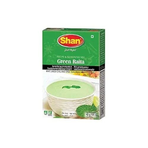 Green Raita 40g Shan