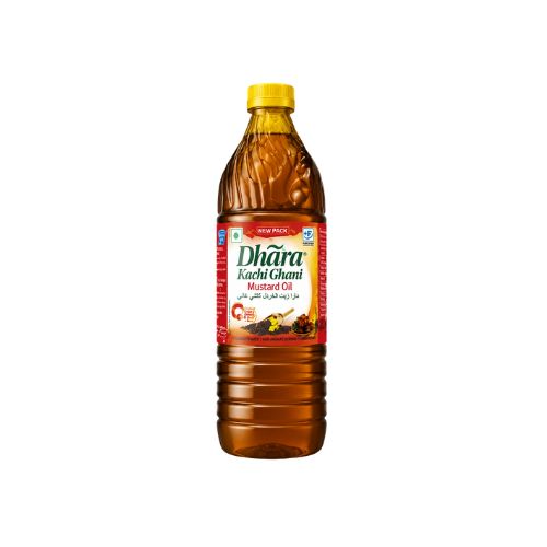Mustard Oil (1L) Dhara Kachi Ghani