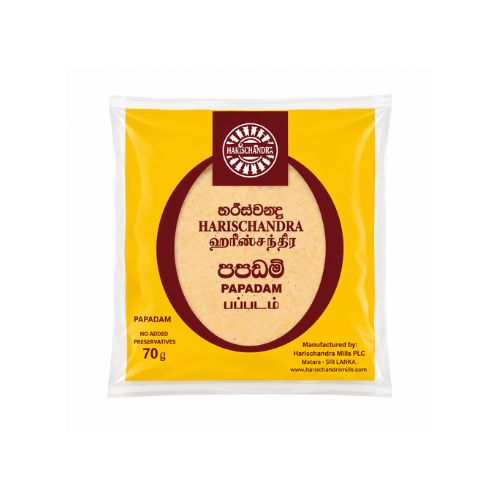 Papadam (70g) Iresha