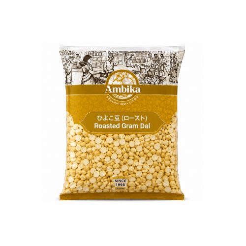 Roasted Chana Dal (500g) Ambika