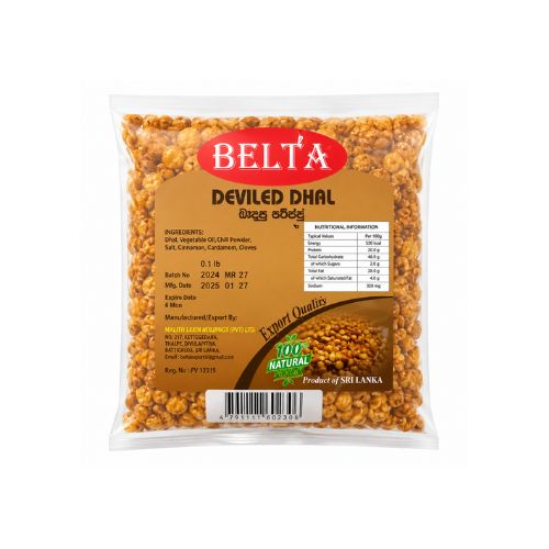 Deviled Dhal (200g) Belta