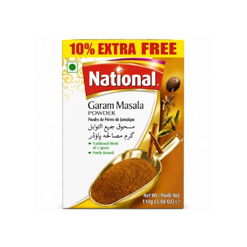Garam Masala Powder (100g) National