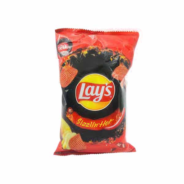 Lays Sizzlin Hot 40g