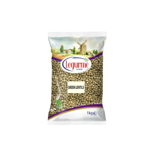 Green Lentil 1kg Legurme