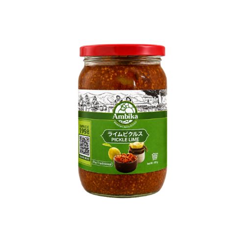 Lime Pickle (400g) Ambika