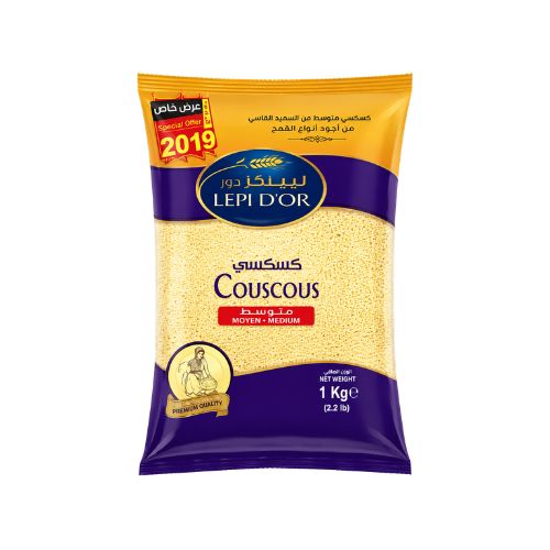 Couscous 500g Mediam
