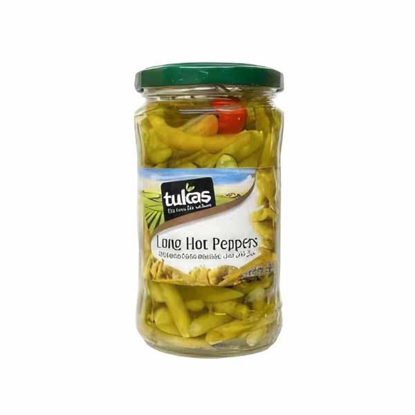 Long Hot Peppers 335g