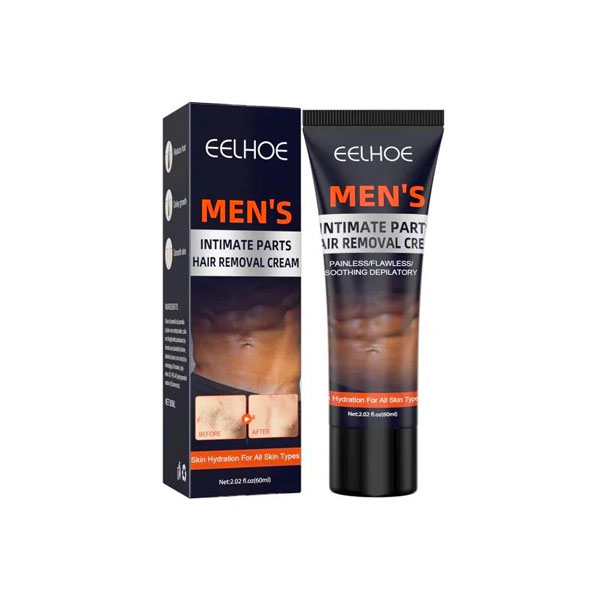 Mens Intimate Parts Hair Removel Cream 60ml
