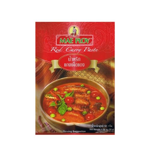 Red Curry Paste (50g) MAE POLY