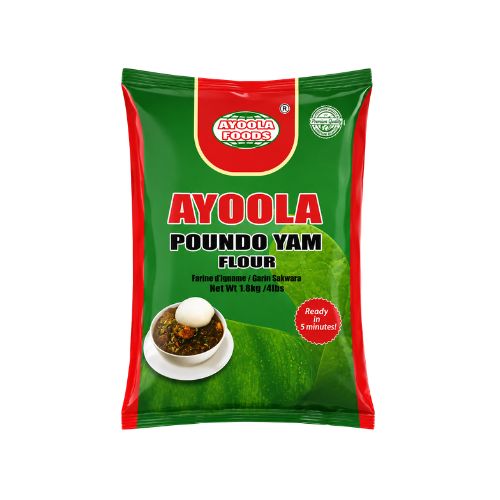 Poundo Yam 1.8kg Usa Ayola